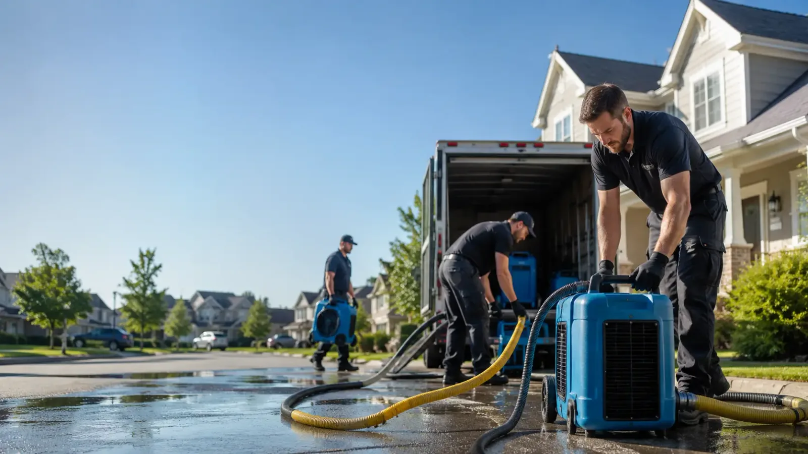 Water Damage Mitigation in Twentynine Palms, CA
